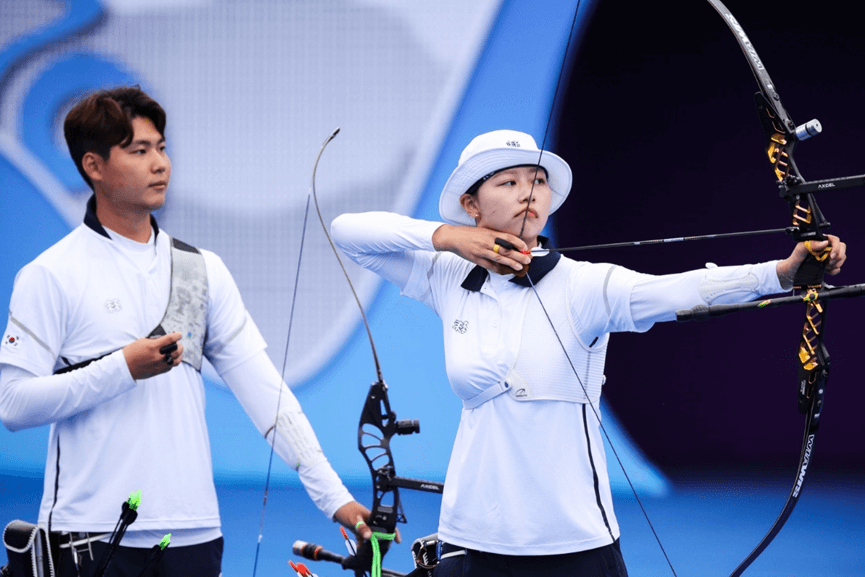 양궁-리커브-혼성-결승