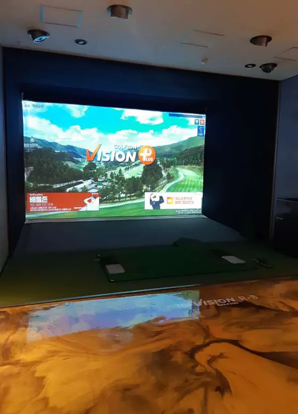 탑스크린골프존