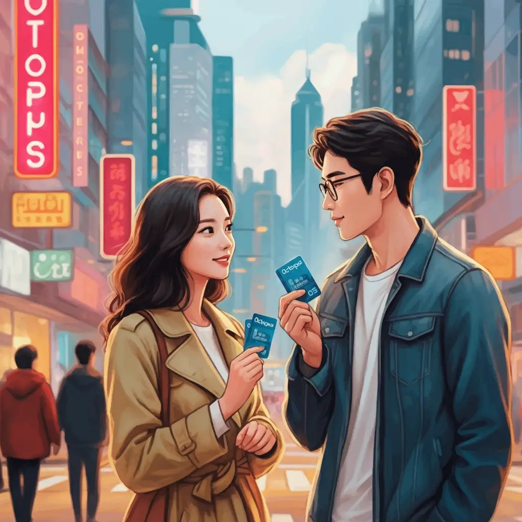 홍콩 옥토퍼스 카드 발급 가능한 장소 정리