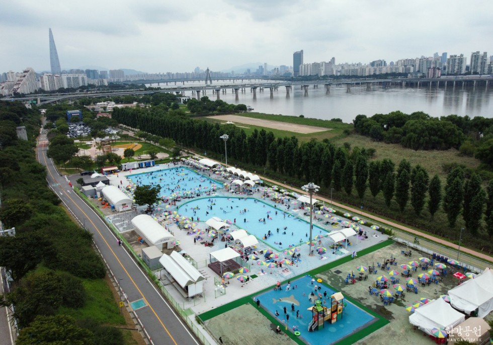 2024 한강 수영장 개장