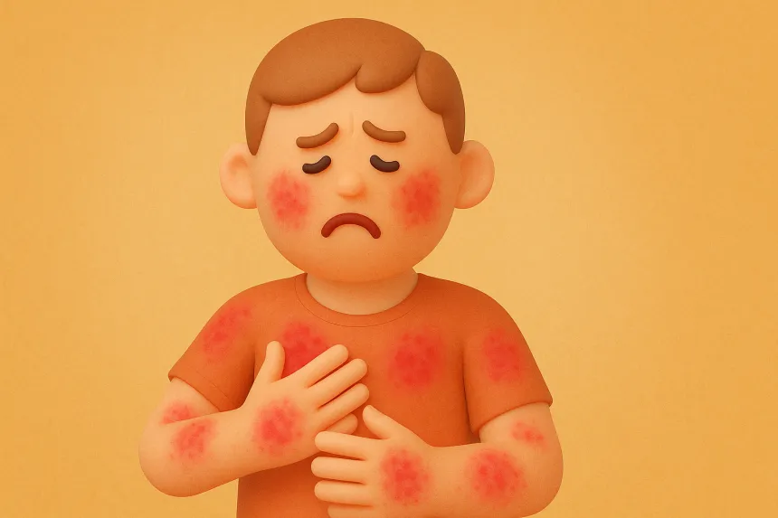 피부가려움의 원인