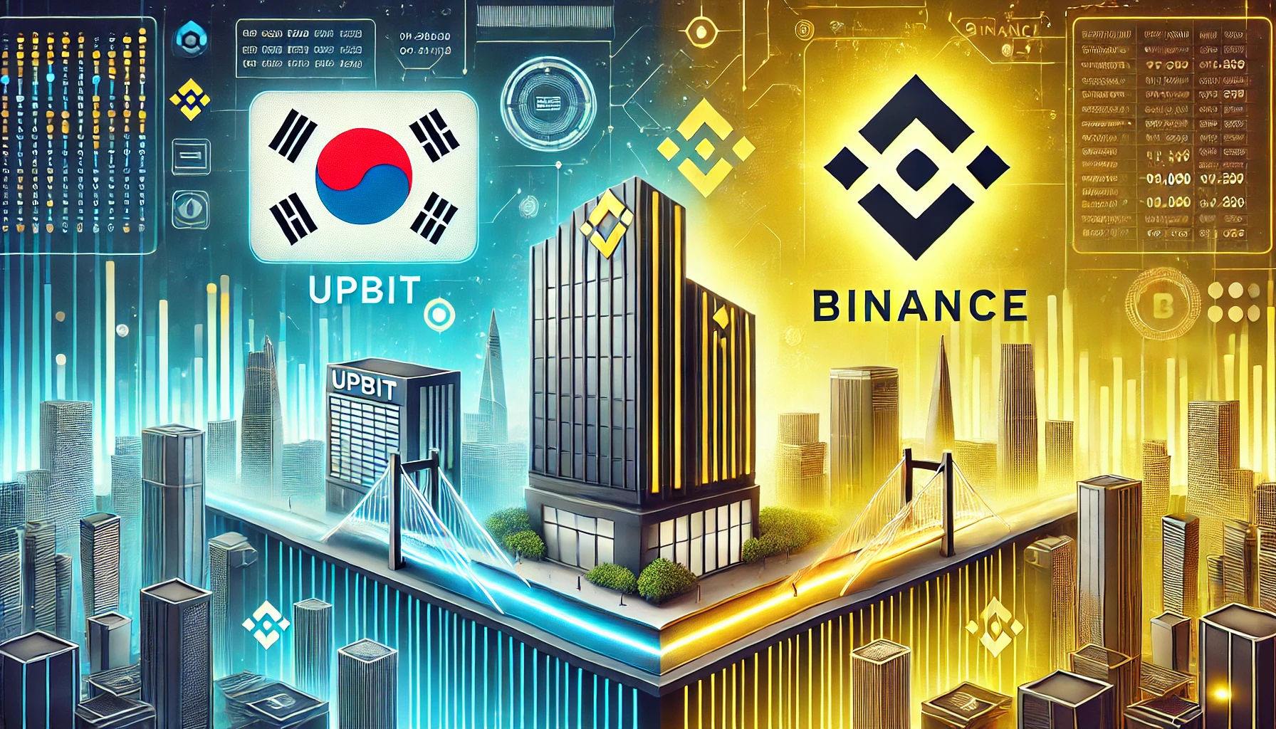 업비트와 바이낸스의 차이점
