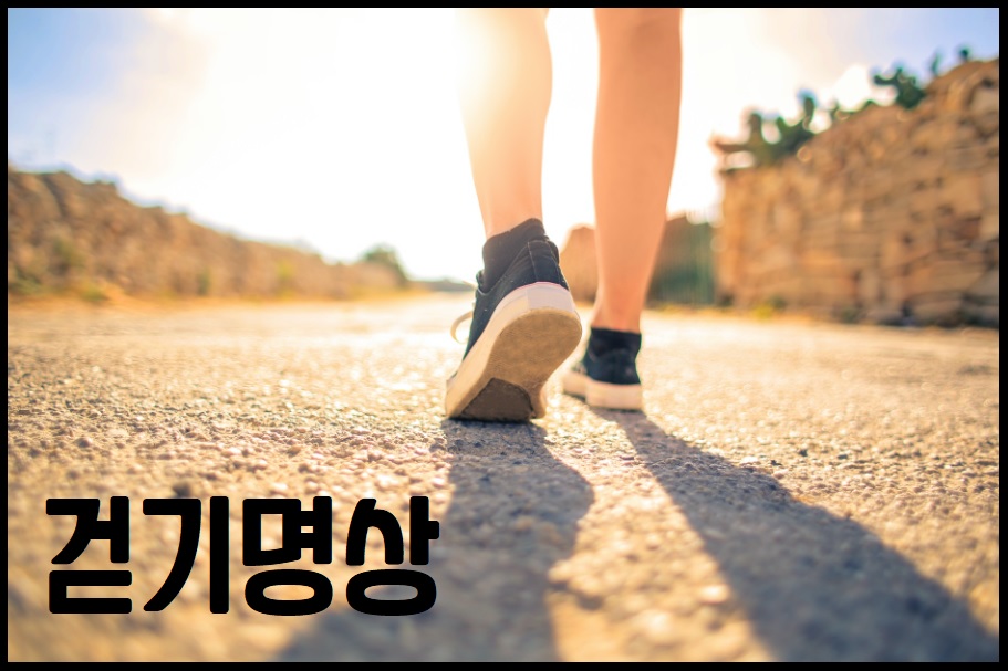 걷기 명상