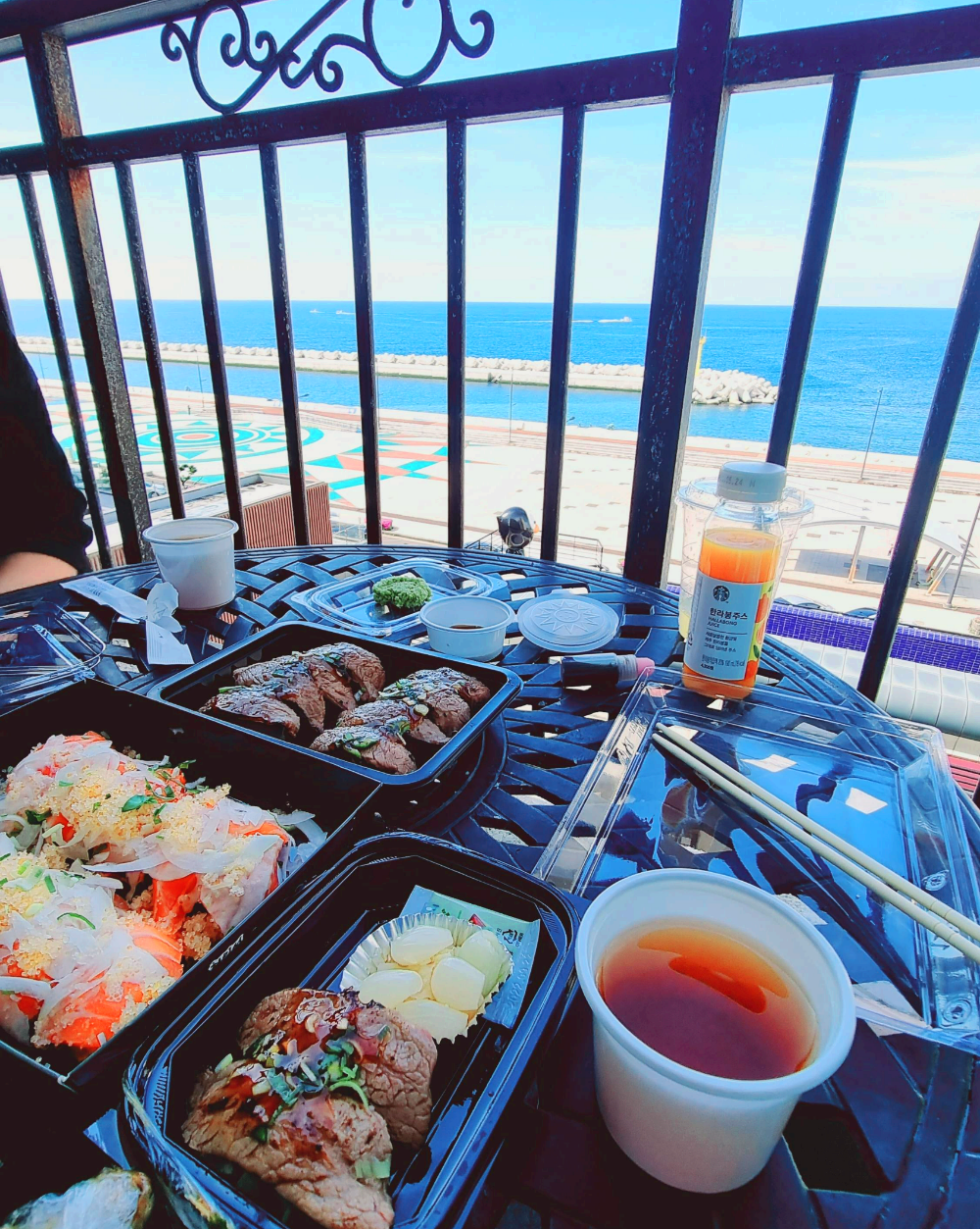 호텔 휘슬락 제주 호텔 테라스2