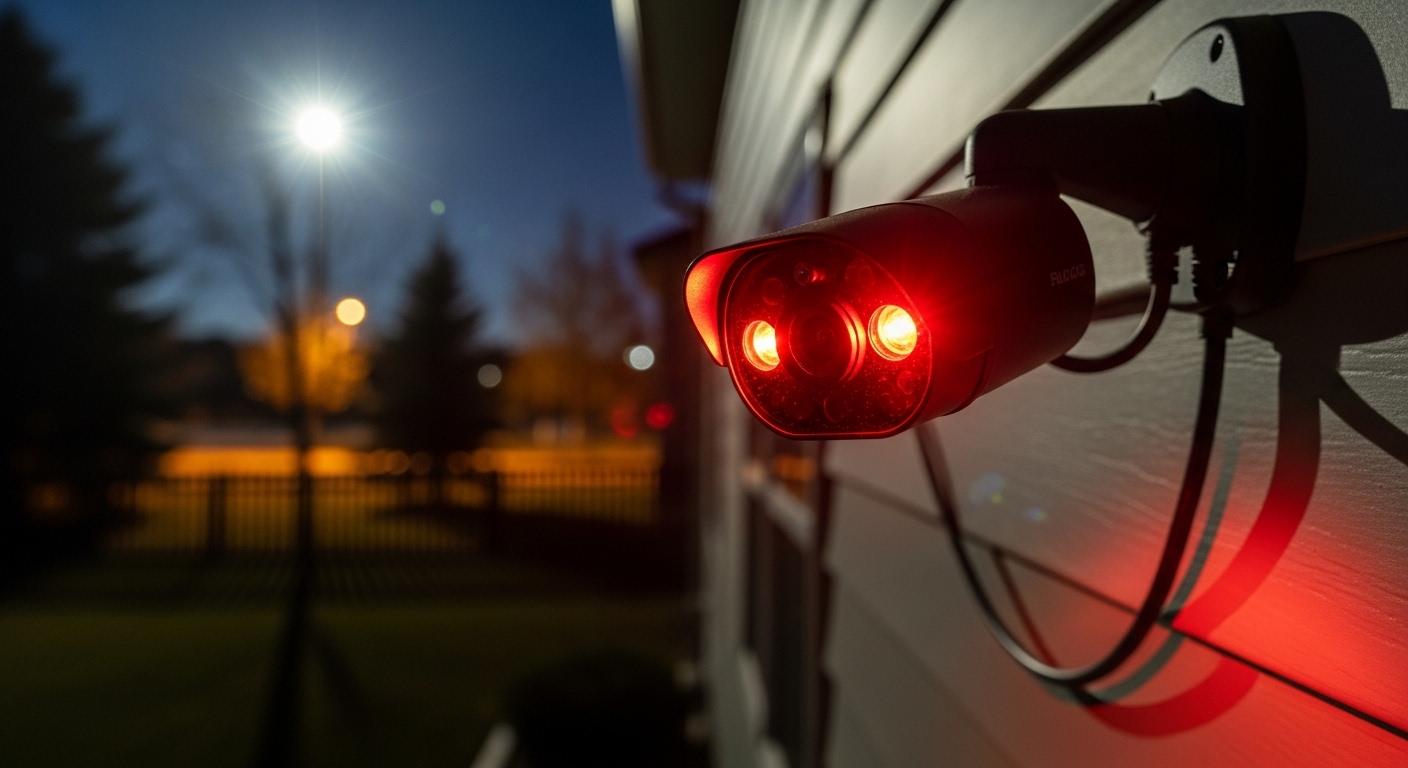 야간 확인 홈캠 문제 해결 포인트