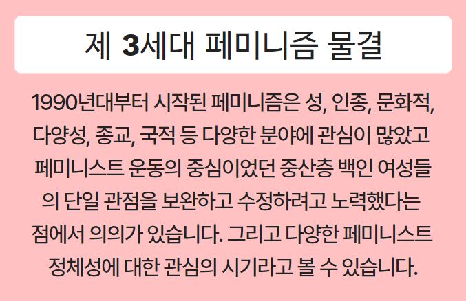페미니스트 뜻