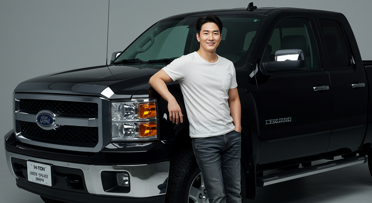 1톤 트럭 렌트 대여비용