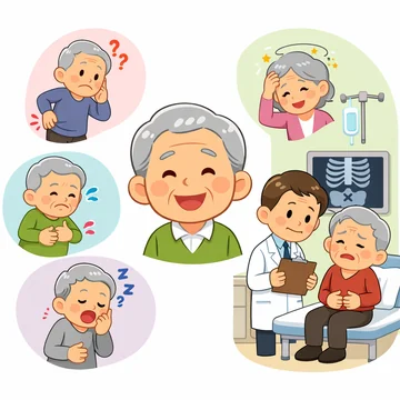 노인에게 나타나는 변비 증상과 헷갈리기 쉬운 신호9