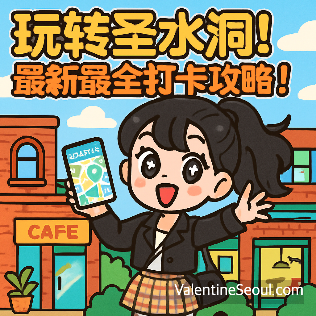 玩转圣水洞！最新最全打卡攻略！