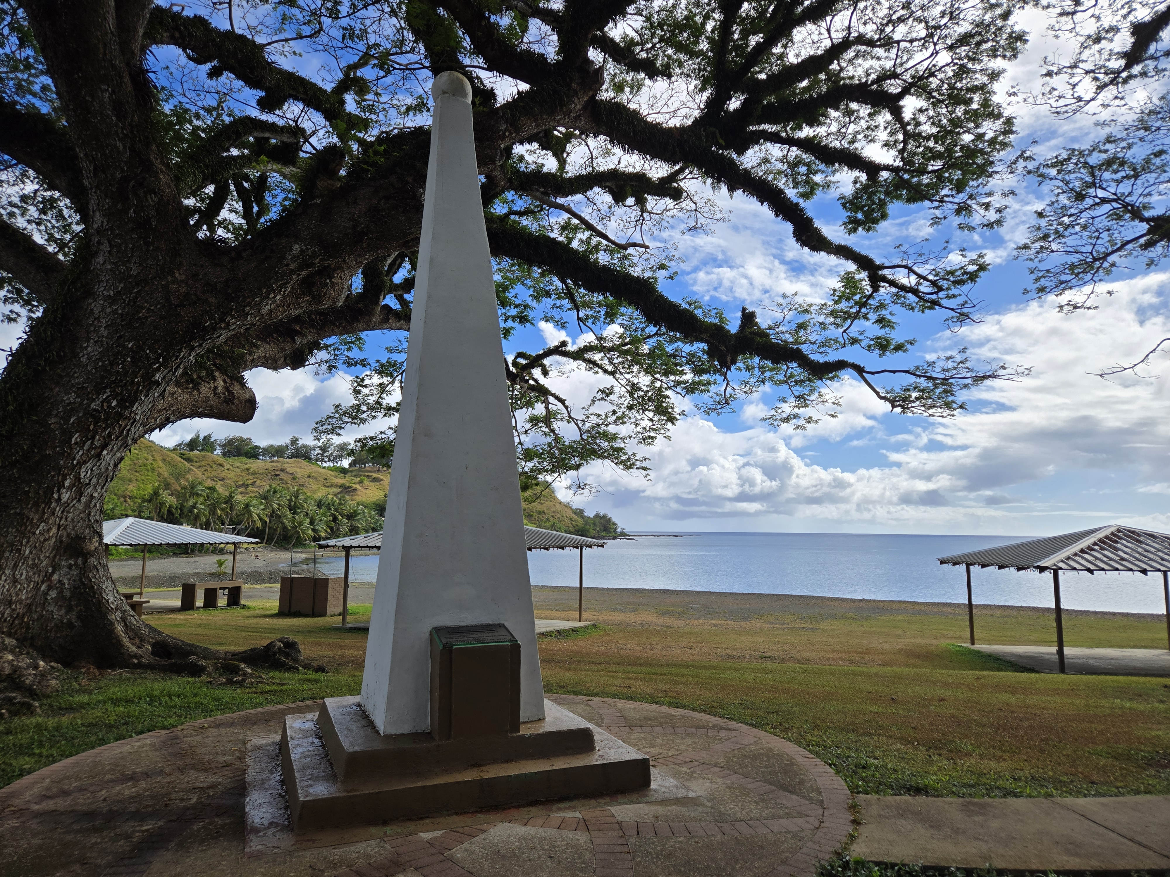 괌 남부투어 마젤란 기념비