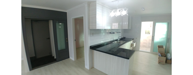 통영시 도배공사