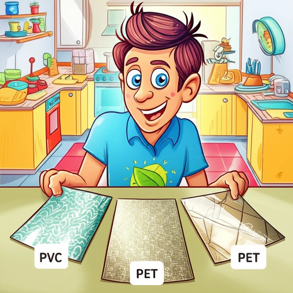 주방 도배 교체 주기: PVC vs 