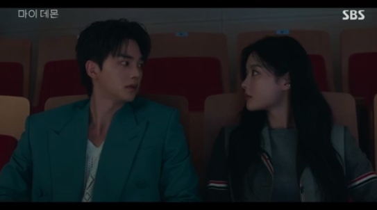 '마이 데몬' 송강, 전생 비극 속으로…김유정과 해피엔딩은 가능할까