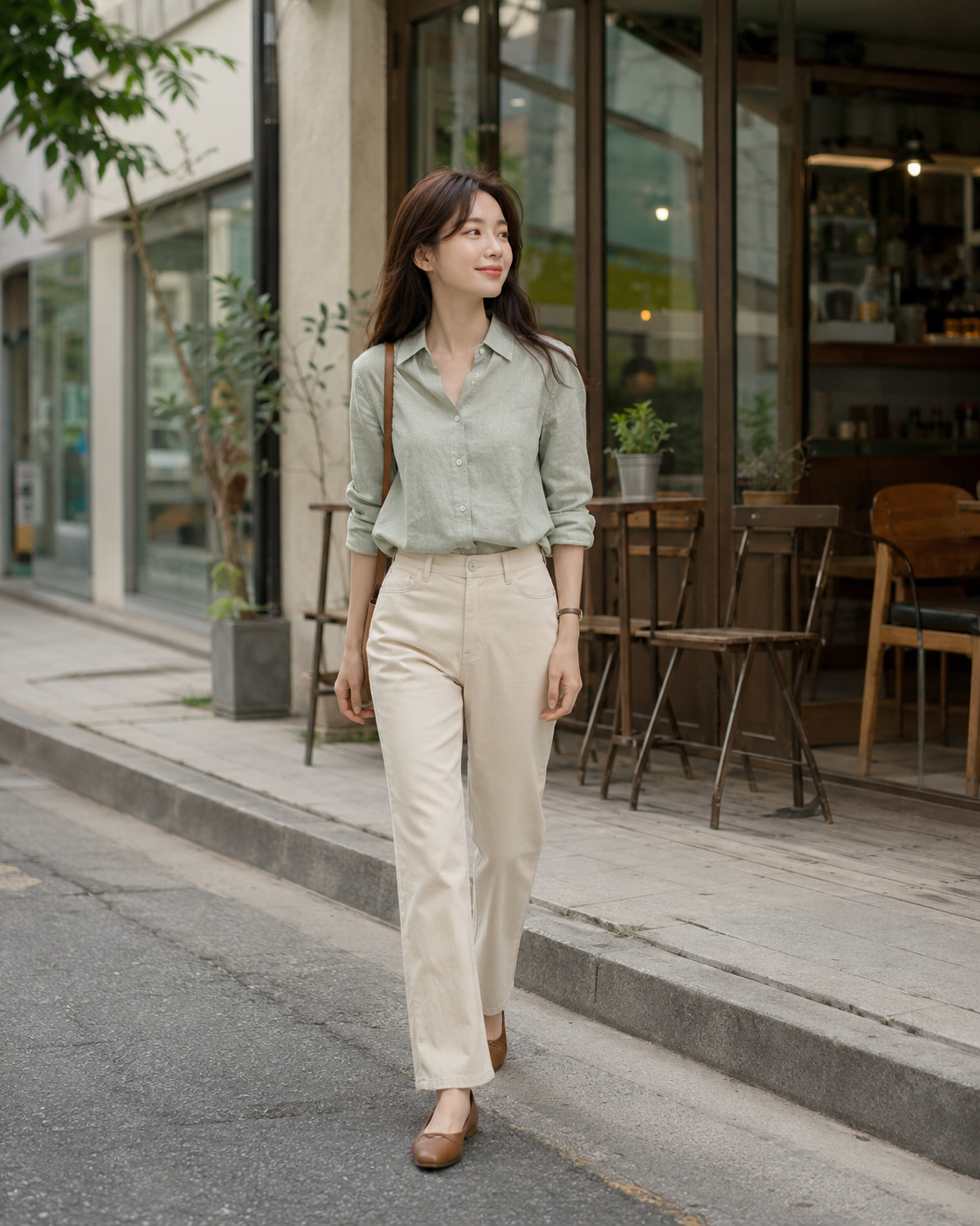 한여름의 시원함과 자연스러운 분위기가 중요하다면 리넨을, 깔끔한 핏과 관리 편의성이 중요하다면 코튼을 선택하면 됩니다.