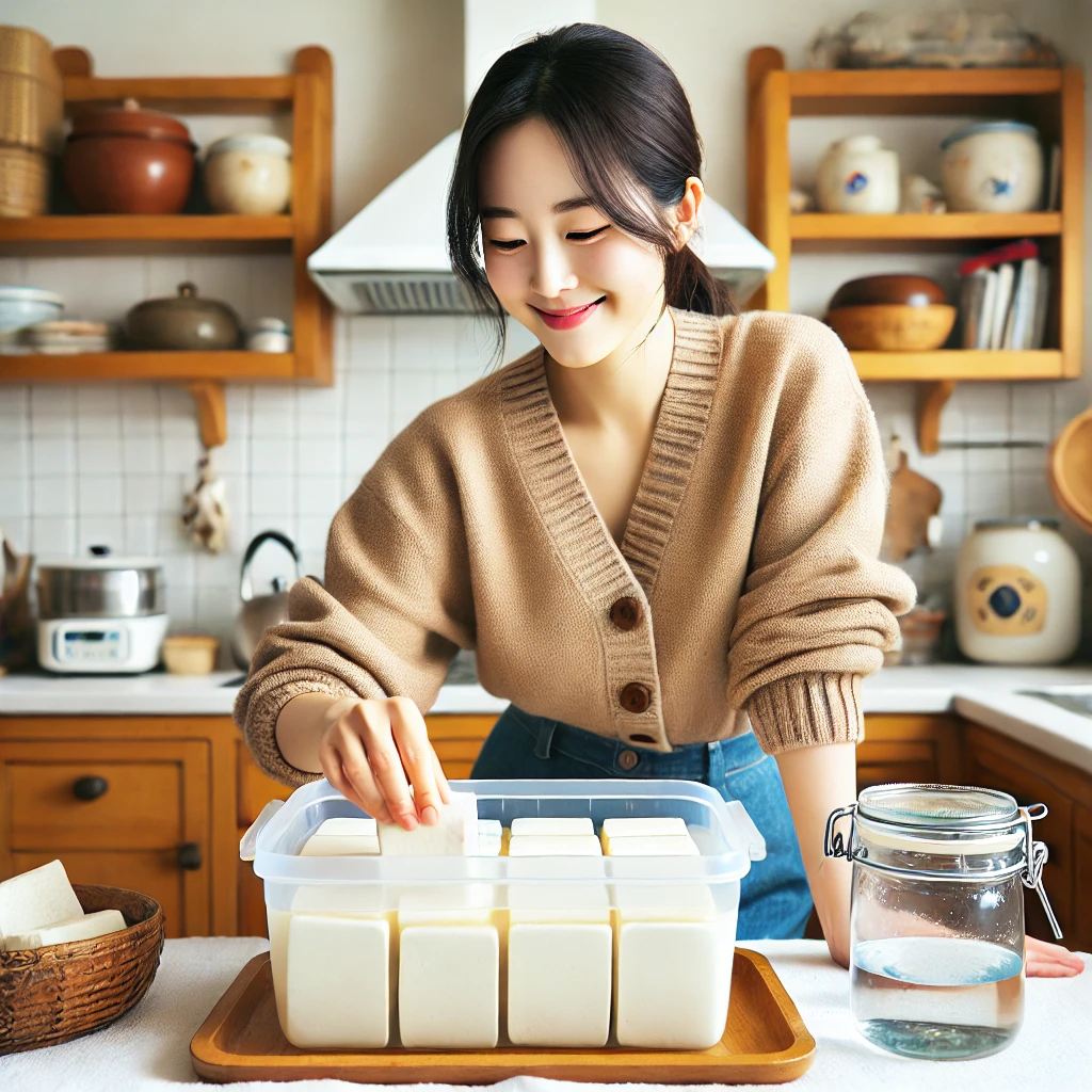 순두부 보관법