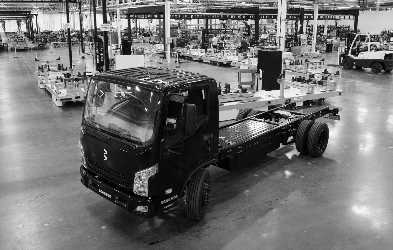 ๋ฉ๋ฐ ์คํ ๋ชจํฐ๋ธ ์ํ์ฌ Bollinger Motors 2024๋
9์ 16์ผ๋ถํฐ Class 4 EV ํธ๋ญ ์์ฐ ์์ ๋ฐํ