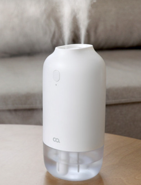 오아 듀얼 미스트 무선 미니 가습기