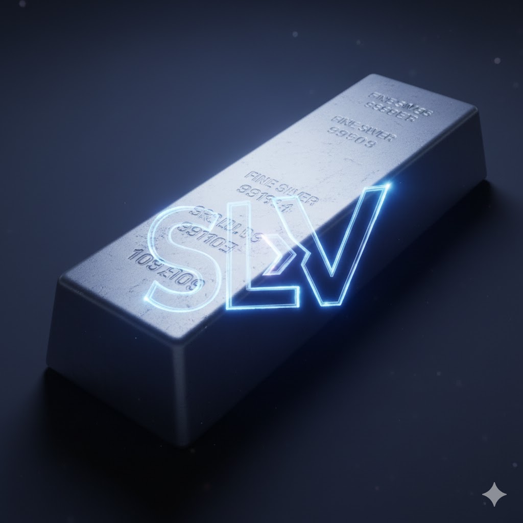 실물 은보다 더 간편한 투자, SLV ETF 초간단 해설