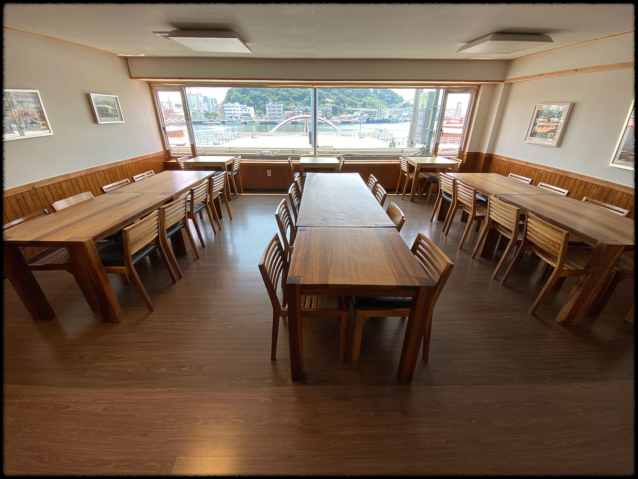 통영 뚱보할매 충무김밥 주차