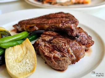 스테이크 굽기정도 소스 시즈닝 맛있게 굽는법_23