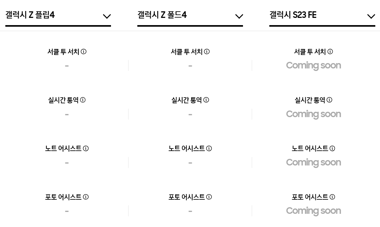 갤럭시 시리즈