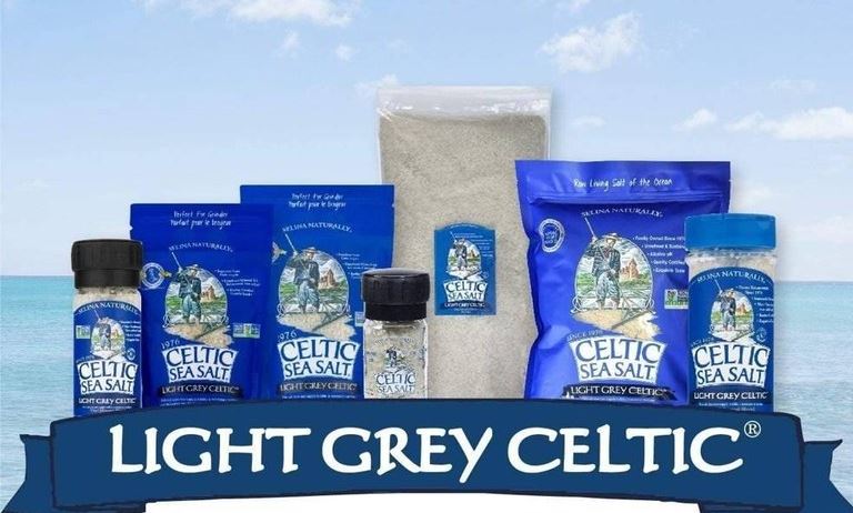 셀틱 씨솔트는 천연 바다소금으로 미네랄이 풍부하다.