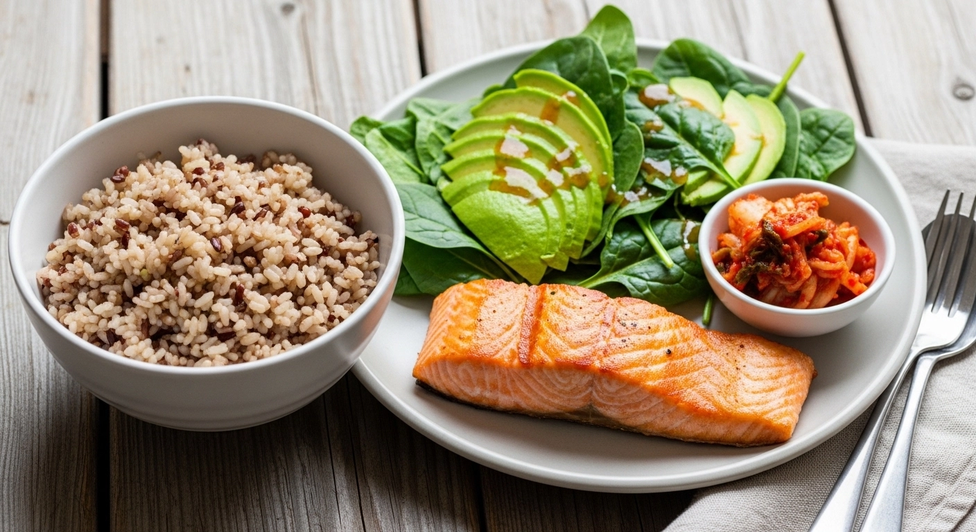 40대에 20kg 감량 요요 없이 뱃살 빼고 복근 만든 '식단 공식' 2가지 (잡곡밥저염식)