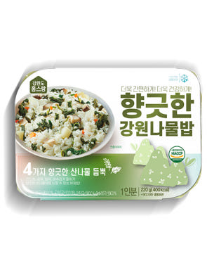 6시내고향 나물밥 강원도 홈스랑 구매