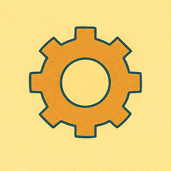 certification 문서, 프로세스 톱니바퀴, ITIL Foundation 표지