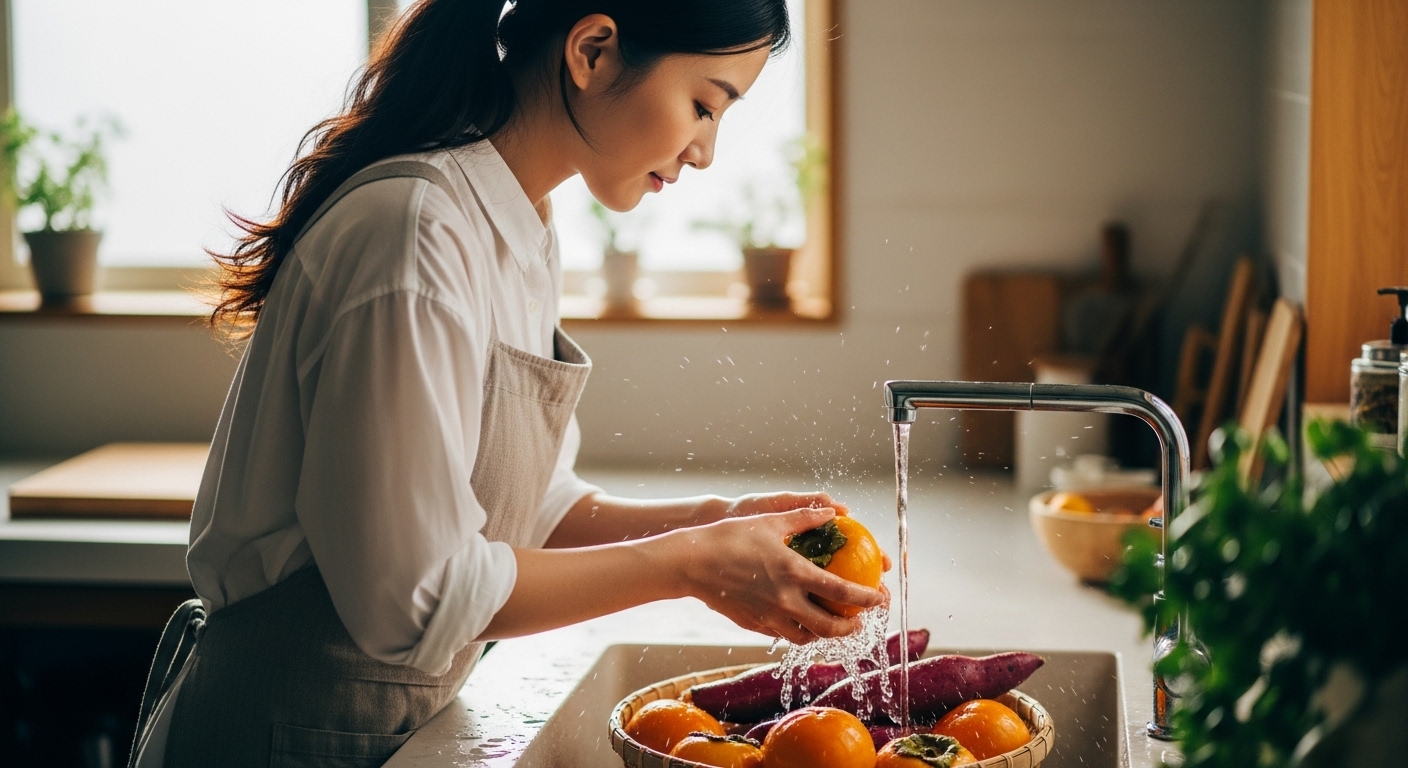홍시 효능 부작용
