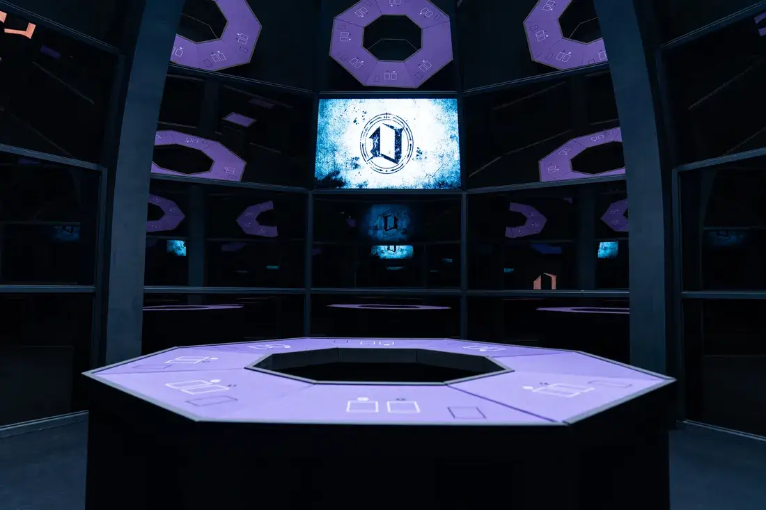 데블스 플랜: 데스룸