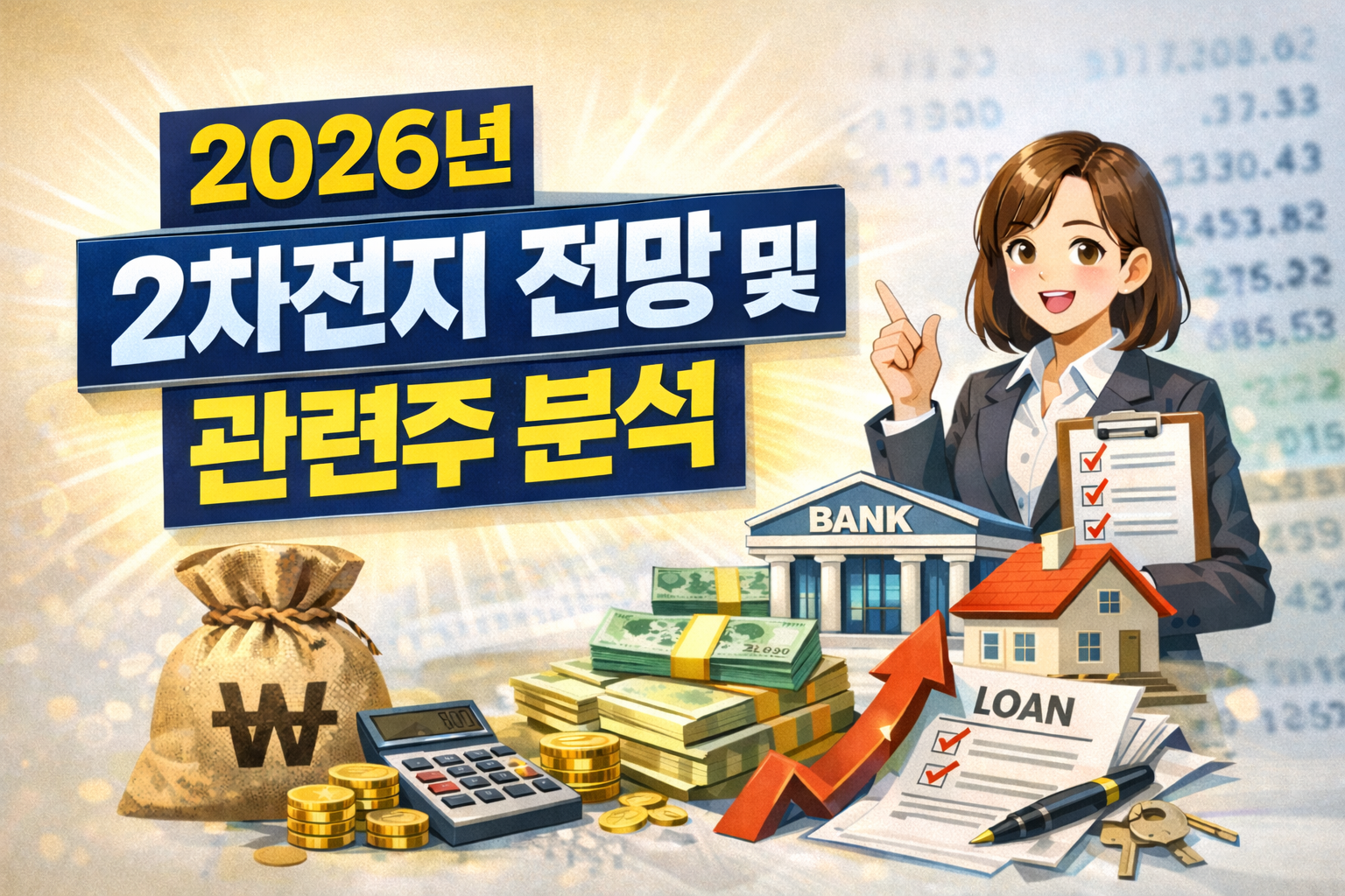 2차전지 전망 및 관련주 분석