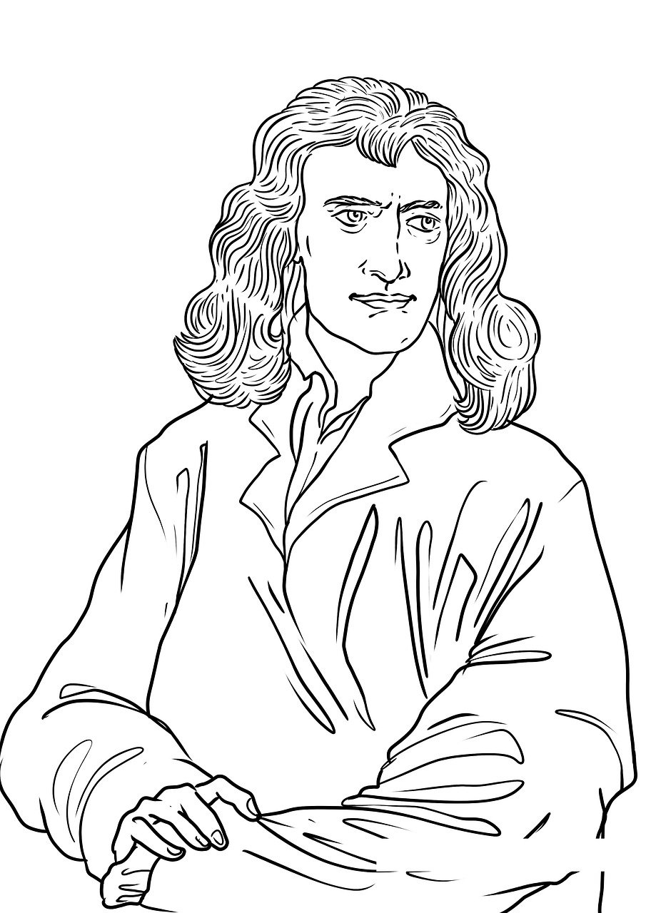 생활체육지도사-2급-운동역학-Isaac Newton
