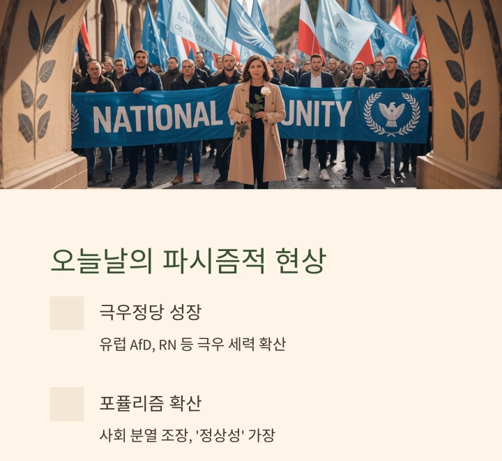 &lsquo;파시즘&rsquo; 열정과 광기의 정치 혁명