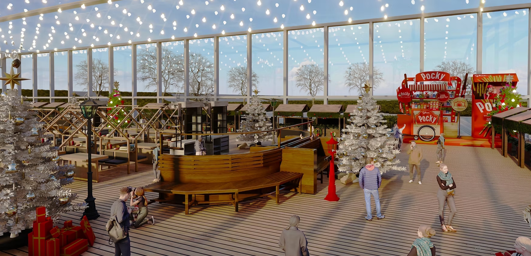 여의도/로맨틱/한강/크리스마스/마켓