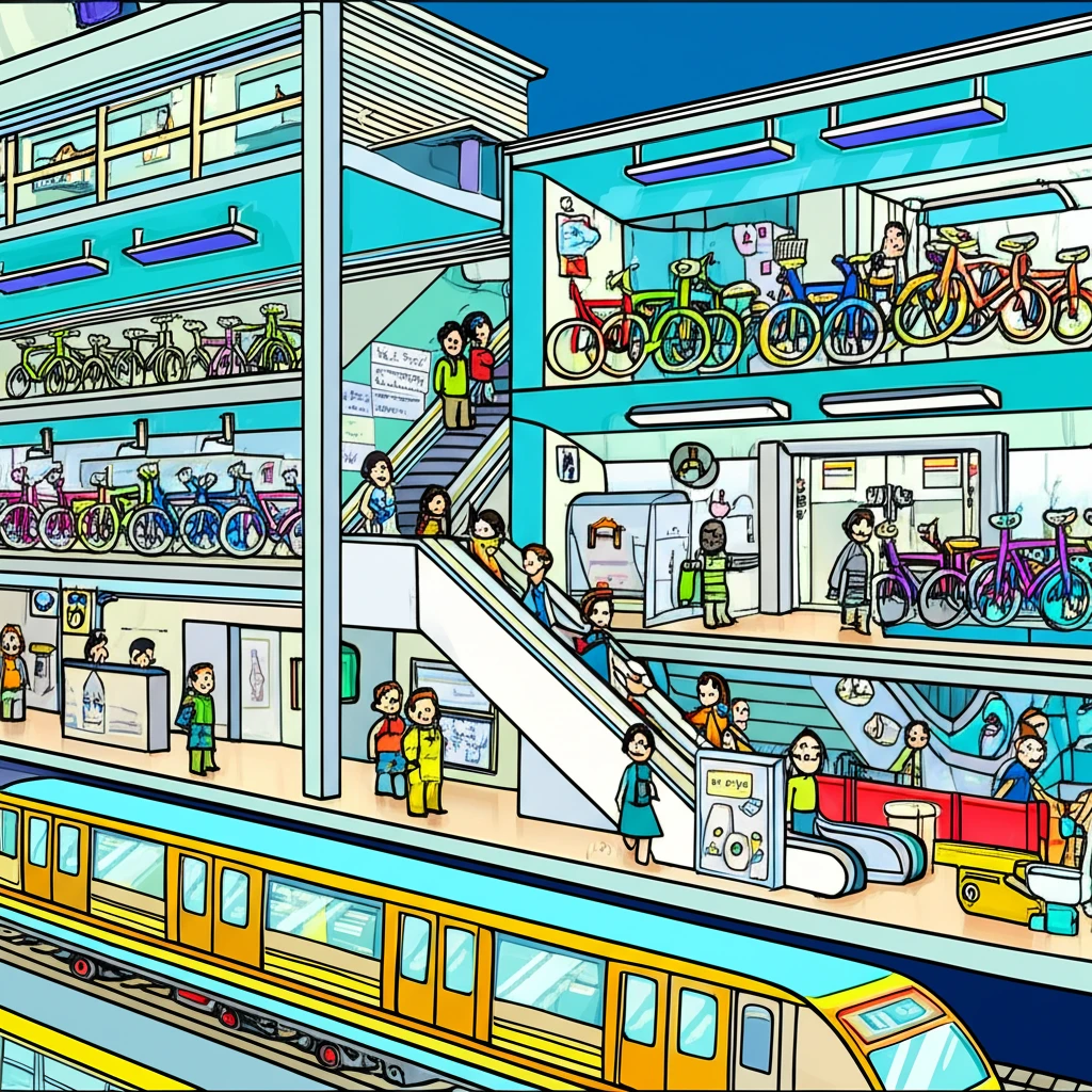 수인분당선 개포동역 열차 시간표와 첫..