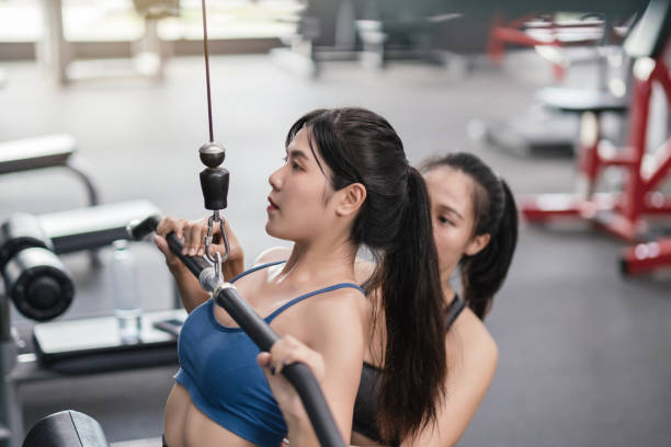 렛풀다운_등운동