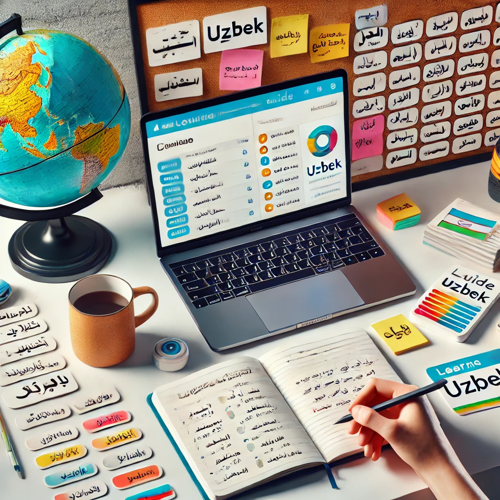 우즈베크어 학습을 위한 완벽 가이드