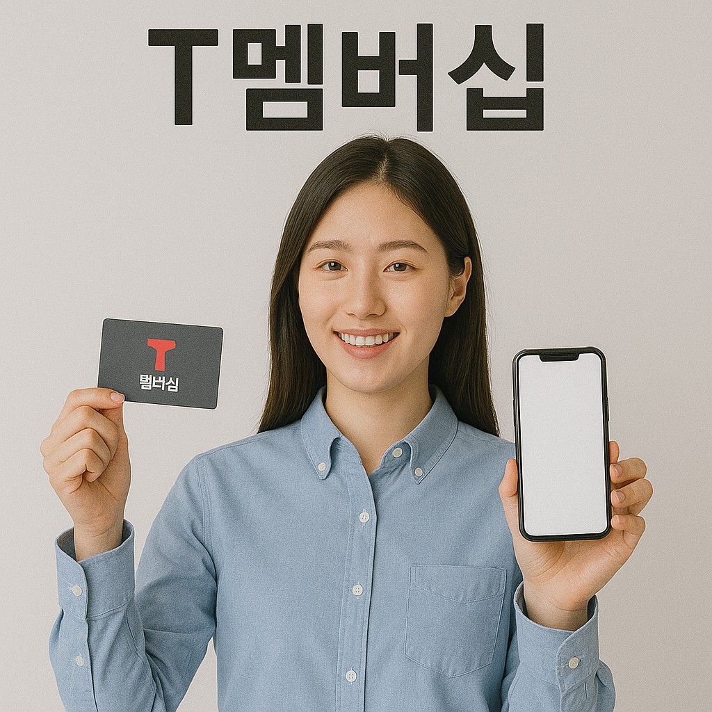 T멤버십 파리바게트 할인