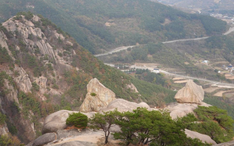 황매산 등산코스