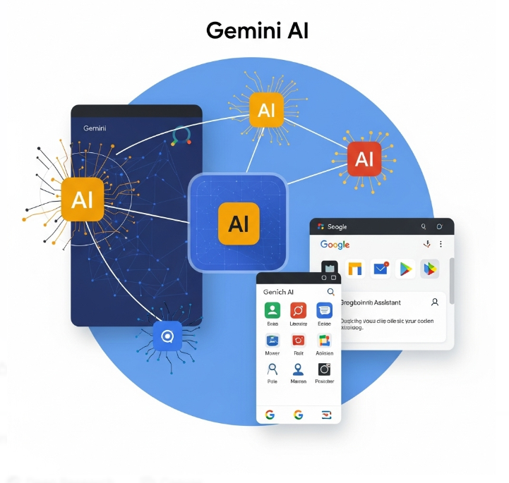 제미나이의 역습은 가능할까?-구글 제미나이 생성 이미지