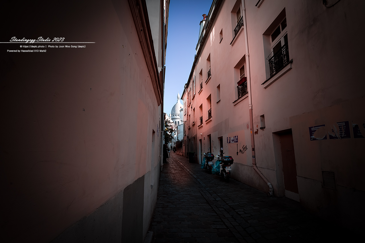 #유럽 #프랑스 #파리 #몽마르뜨 #서유럽여행