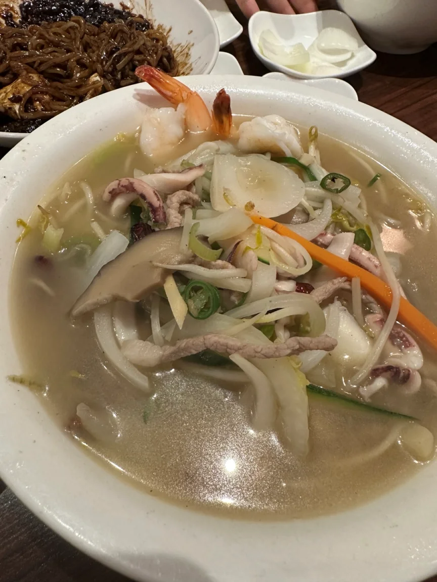 사천백짬뽕