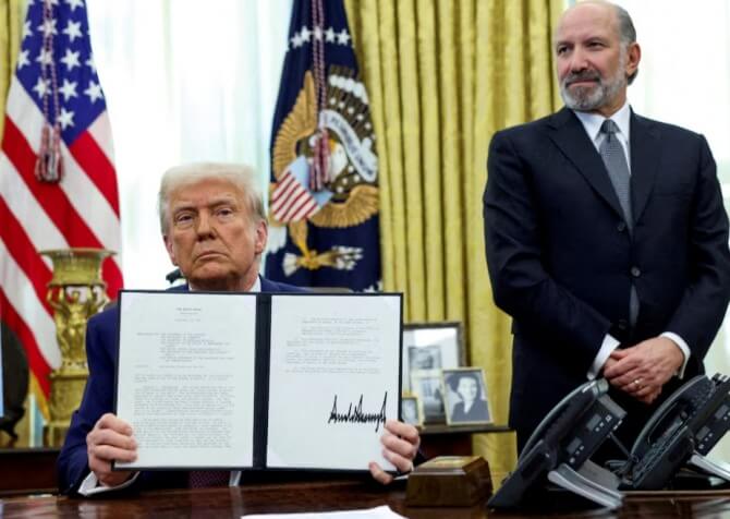 트럼프 관세, 4월 2일까지 유예, 이후 재확인 예정