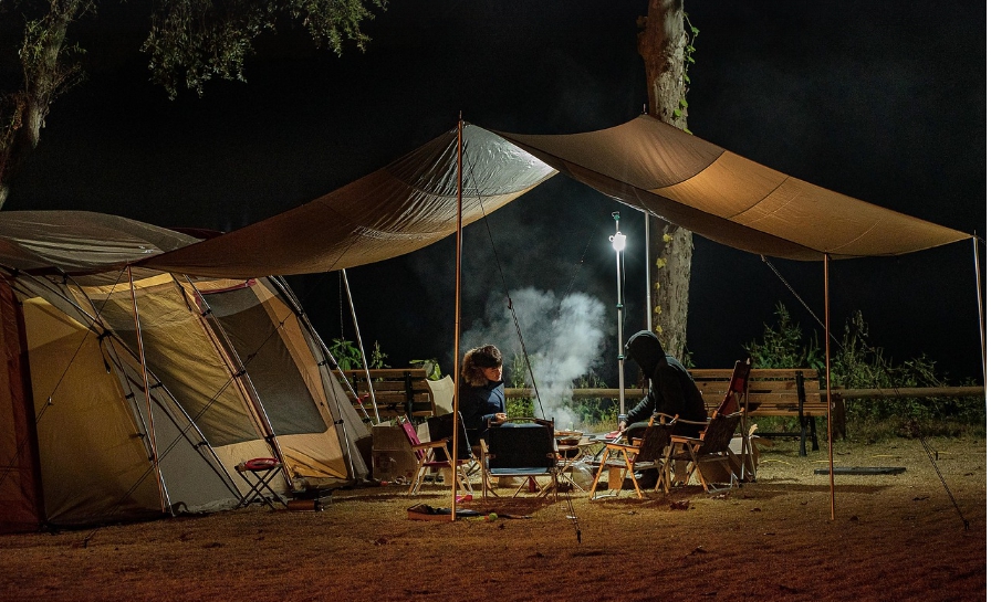 서울 한강공원 캠핑