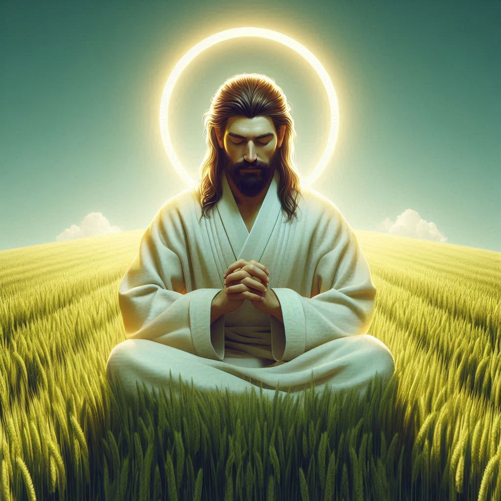 기도하시는-예수님