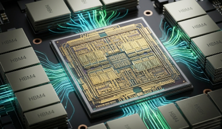 루빈 GPU 및 HBM4 메모리 구조