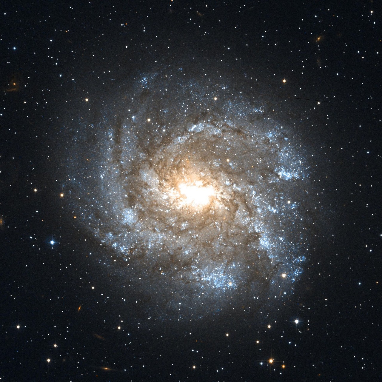 Ngc 2082 막대 나선은하