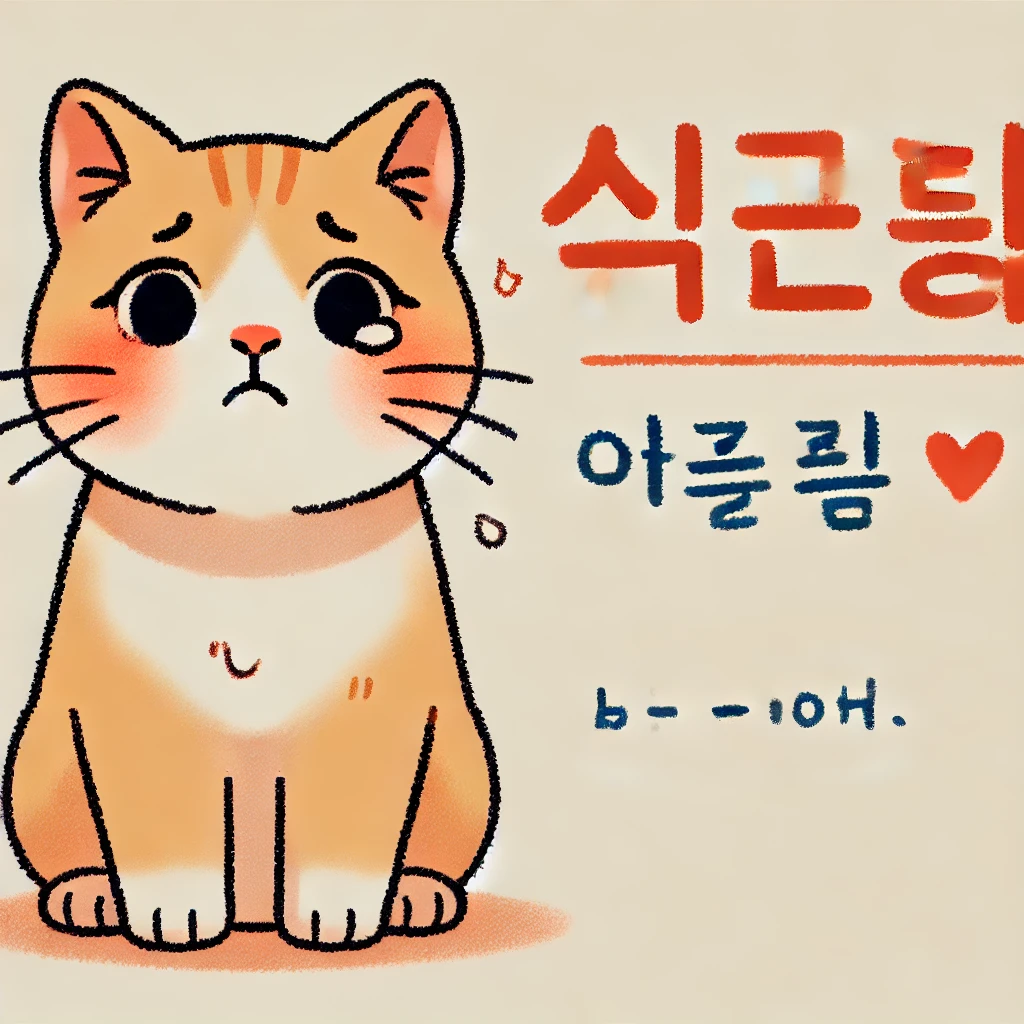 고양이입냄새