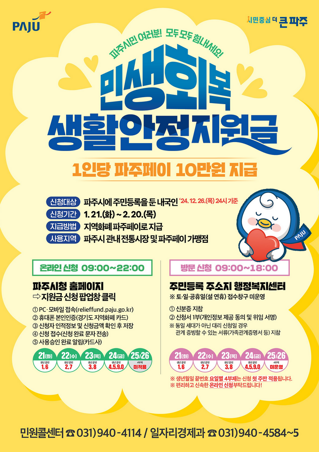 파주-민생지원금-신청